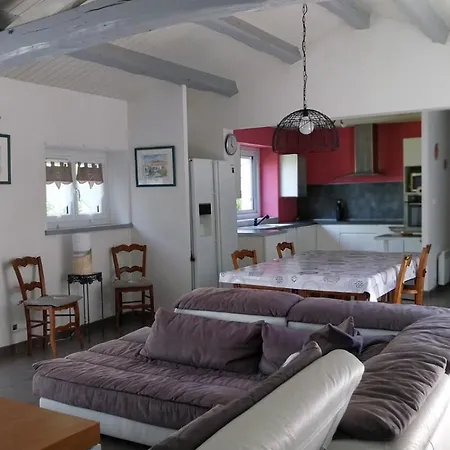 Maison De Ile De Noirmoutier 度假居 *